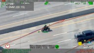 Speeding motorcyclist arrested for going 142 mph on I