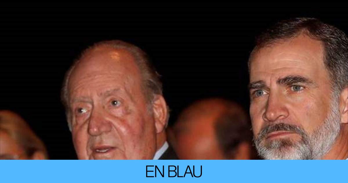 Zarzuela obliga a Juan Carlos I a bajar del avión por orden de su hijo, Felipe VI