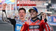 GP de San Marino de MotoGP, en directo | última hora de la carrera de Marc y Álex Márquez en Misano