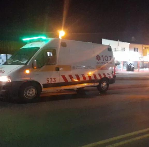 Intentó ingresar a la casa de su ex, cayó del muro y terminó lesionado