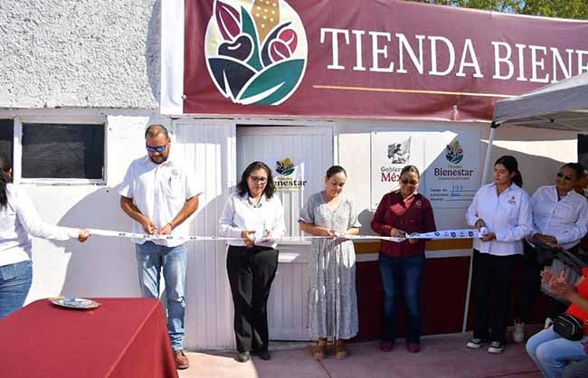 Inauguran primera Tienda Bienestar