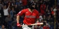C.J. Kayfus hits go-ahead homer in Guardians' win vs. Royals