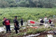 Se desploma helicóptero en Edomex; reportan 2 muertos