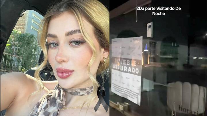 Así luce de noche el salón donde murió Valeria Márquez: ¿Qué ha pasado a 4 meses del crimen?
