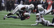 Inconsistency, mistakes send Patriots back to offensive drawing board after loss to Raiders