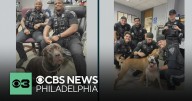 New Jersey's Deptford Township Police officers go viral