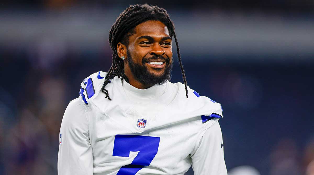 Cowboys’ Jadeveon Clowney out, Trevon Diggs in vs. Bears