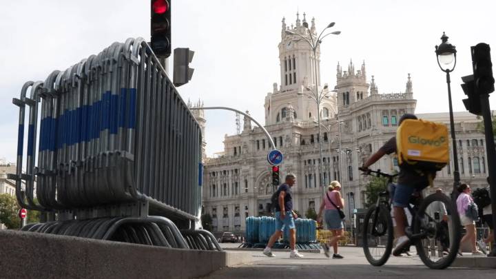 Madrid se blinda ante las protestas propalestinas convocadas en la etapa final de La Vuelta