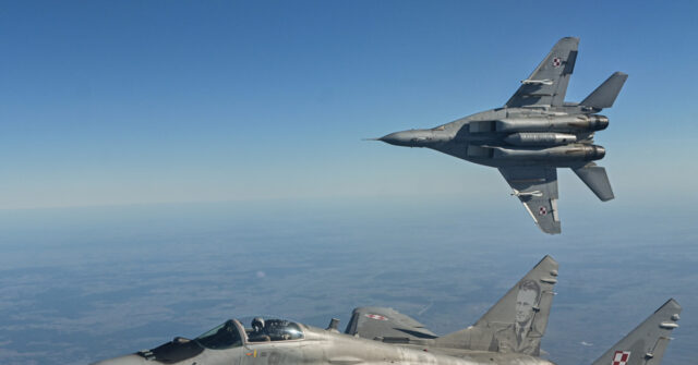 Poland Deploys Aircraft in 'Preventative' Operation over Drone Threat