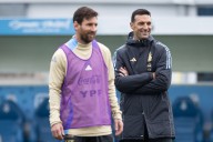 Habló Scaloni. Su deseo para el último partido de Messi en el país y un mensaje sobre "los chicos que piden pista"