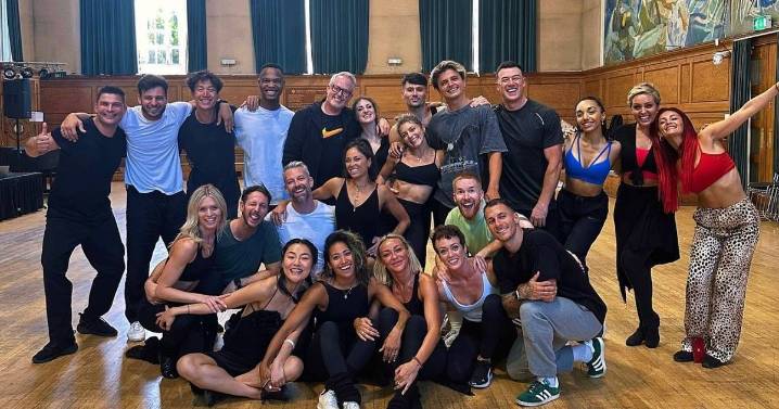 Strictly pro calls out co-star caught napping during 'intense' rehearsals