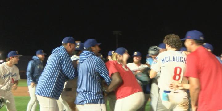 Amarillo gets shutout win over Midland; clinches third playoff berth in program history