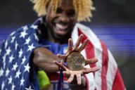 "El otaku más rápido". Es fanático del animé, celebra como Dragon Ball y puso Japón a sus pies al igualar un récord de Usain Bolt