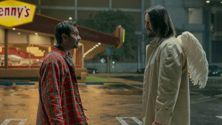 GOOD FORTUNE Trailer: Keanu Reeves Is a Literal Angel in His Most Hilarious Role Yet
