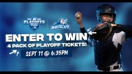 Enter to win West Michigan Whitecaps playoff tickets