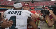 Tush push used 7 times in Eagles' win over Chiefs