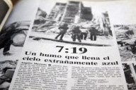 Actividades en CDMX en el marco de los 40 años del terremoto de 1985