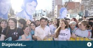 Kicillof marchó por la Noche de los Lápices y pidió “defender siempre la educación pública”