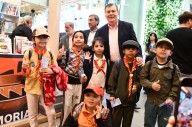 El gobernador participó del 4° Espacio Infanto Juvenil y de Cómics en el CCB