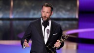 Noah Wyle Wears Scrubs Tuxedo by FIGS to 2025 Emmys