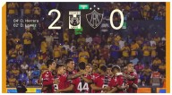 Atlas vuelve a caer: derrota 2-0 ante Tigres y la crisis se prolonga