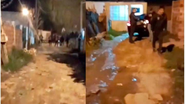 La policía busca intensamente al autor del crimen en barrio Capibá