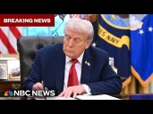 BREAKING: Trump signs executive order facilitating sale of TikTok to group of U.S. investors