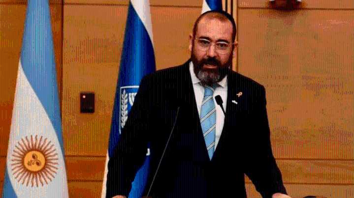 «El wokismo los infectó»: el embajador argentino en Israel arremetió contra países que reconocerán a Palestina como Estado