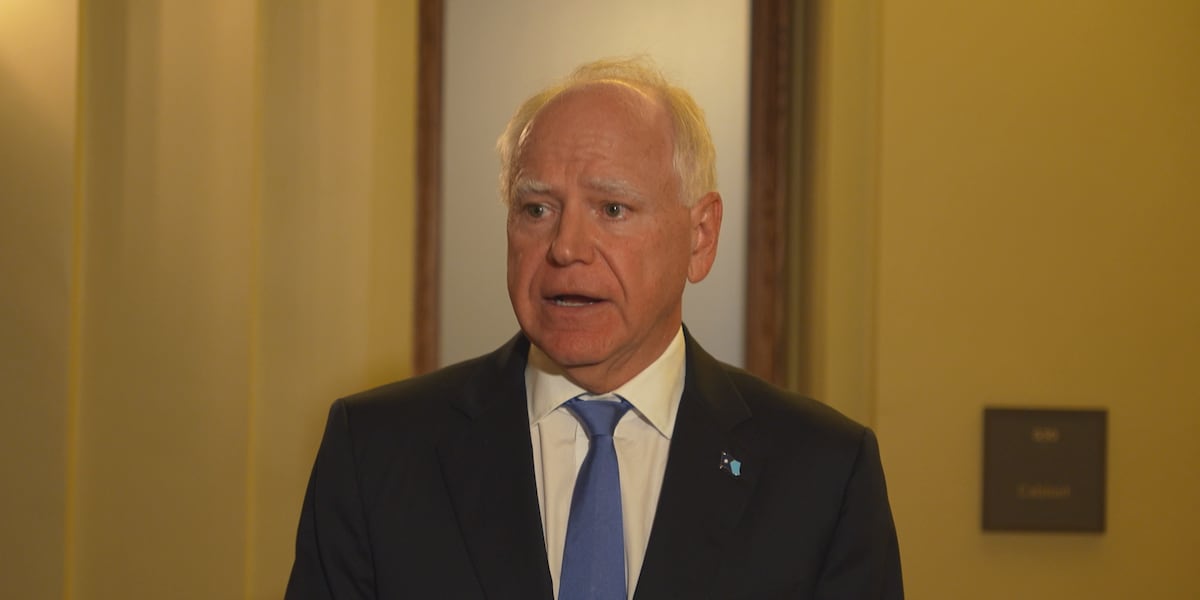 Minnesota legislative leaders meet, special session happening “one way or another,” says Walz