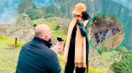 “Fue caótico, pero salió todo bien”: la pareja brasileña que se comprometió en Machu Picchu tras caminar 12 kilómetros