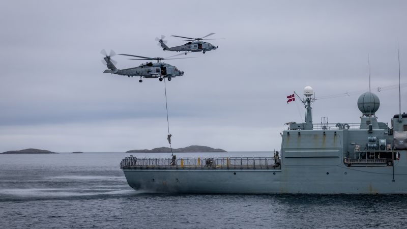 Greenland’s defenses are being bolstered against Russia and China, but Trump may be the real target