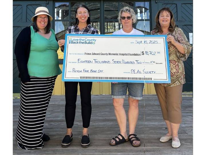 Community spirit shines as Bake Off breaks fundraising record
