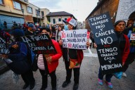 La "contramarcha" a Noboa reúne a cientos de personas en Ecuador contra recortes y leyes