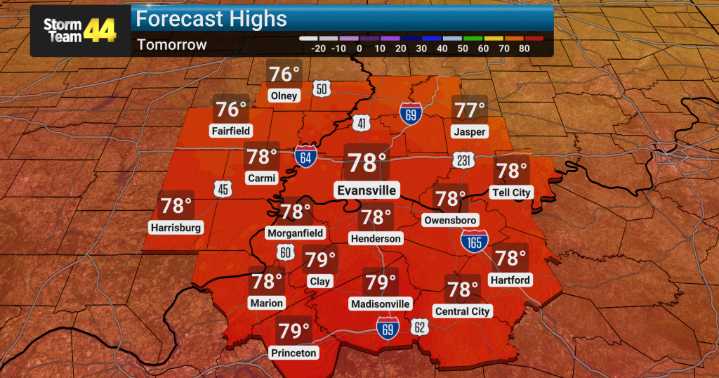 Abundant Sunshine, Staying Mostly Dry!