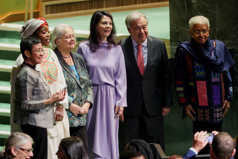 Leaders lament slow progress on women's rights 30 years after Beijing milestone