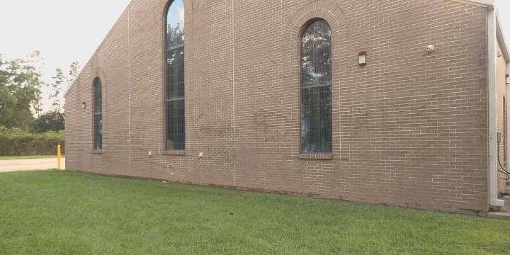 Pastor reacts following vandalism at church