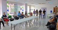 Baza celebra el Día Mundial del Alzheimer junto a los usuarios de la asociación Alcrebite