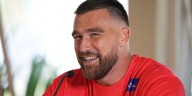 Travis Kelce on what’s changed since his engagement to Taylor Swift: ‘I got one more ring’