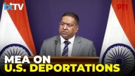 MEA Spokesperson Randhir Jaiswal Confirms 2,417 Indians Deported From U.S. Since January 2025