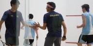Colombia lidera en squash en los Juegos Panamericanos Junior.