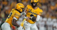 The Latest: AP Top 25 college football rankings see Oregon jump to No. 2 as top five shuffles