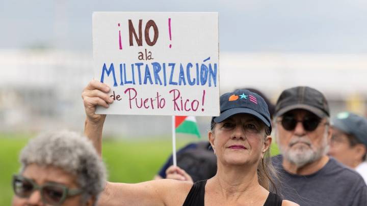 Hegseth and Caine visit Puerto Rico as US steps up military operations in the Caribbean