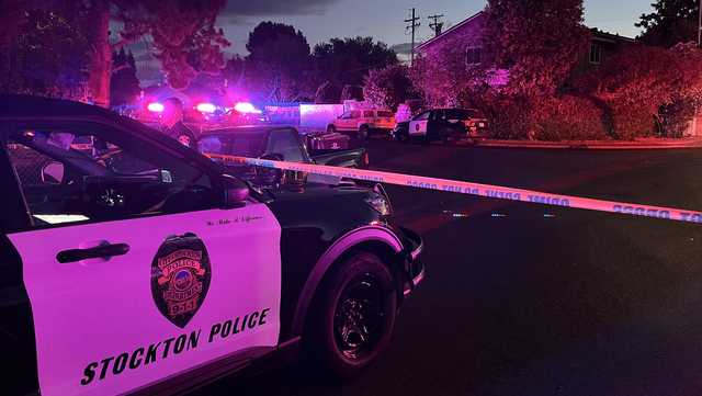 Man shot by Stockton police officers in foot pursuit, officials say