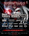 Iron Maiden y Marilyn Manson, en el Resurrection Fest 2026