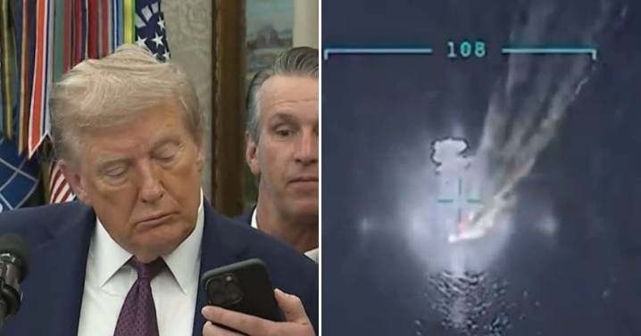 Gobierno de Venezuela acusa que video de embarcación atacada por EE.UU fue generado con inteligencia artificial
