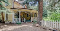 One of the first homes built in Ute Pass is up for sale