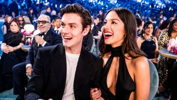 Olivia Rodrigo’s boyfriend Louis Partridge shares insight into relationship