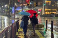 Activan doble alerta por intensas lluvias en el centro y sur de CDMX