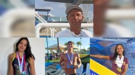 Profesores de natación se encargan de la formación de atletas