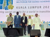 Zoé Robledo presenta postulación de México como sede del Foro Mundial de Seguridad Social 2028